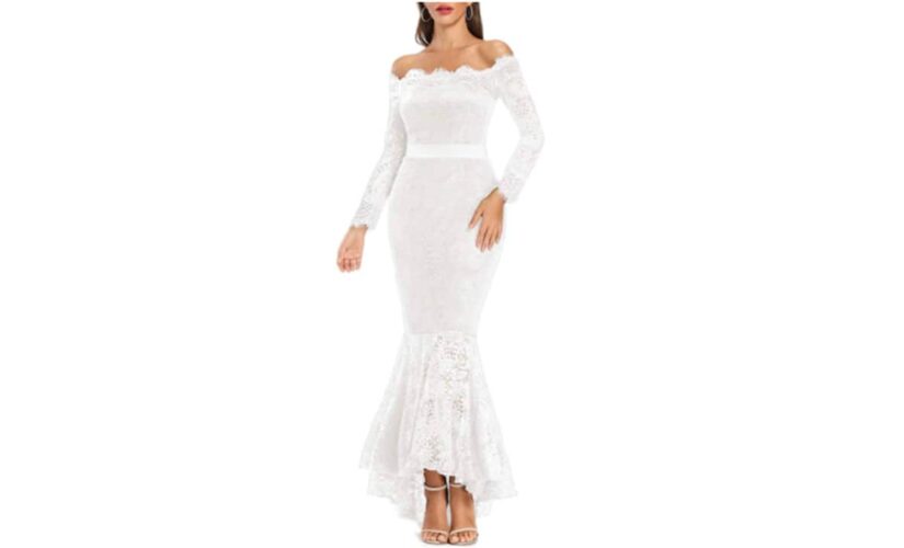 Amazon’s top wedding dress costs $43 – here’s why