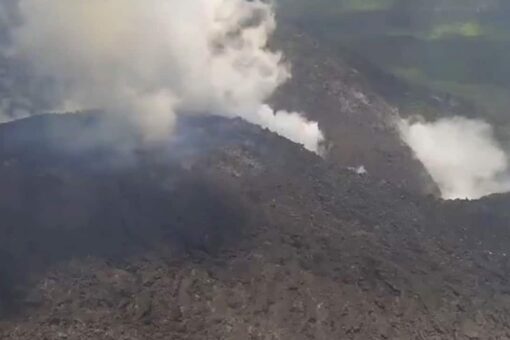 Volcano eruption in Caribbean prompts mass evacuation during popular vacation week