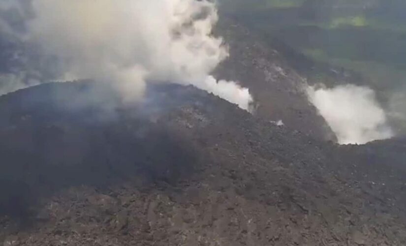 Volcano eruption in Caribbean prompts mass evacuation during popular vacation week