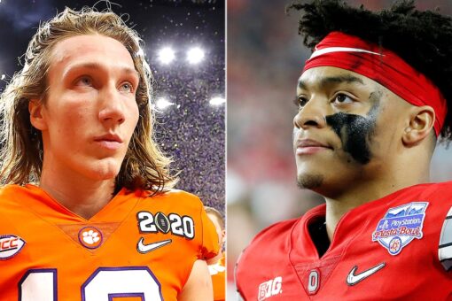 NFL Mock Draft 2021: Jaguars launch historic run on quarterbacks off the bat