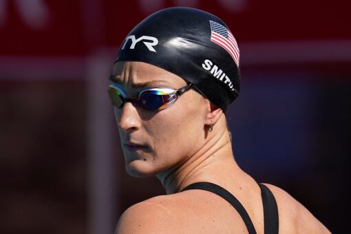 Chasing Ledecky: Leah Smith keeps coming after US star