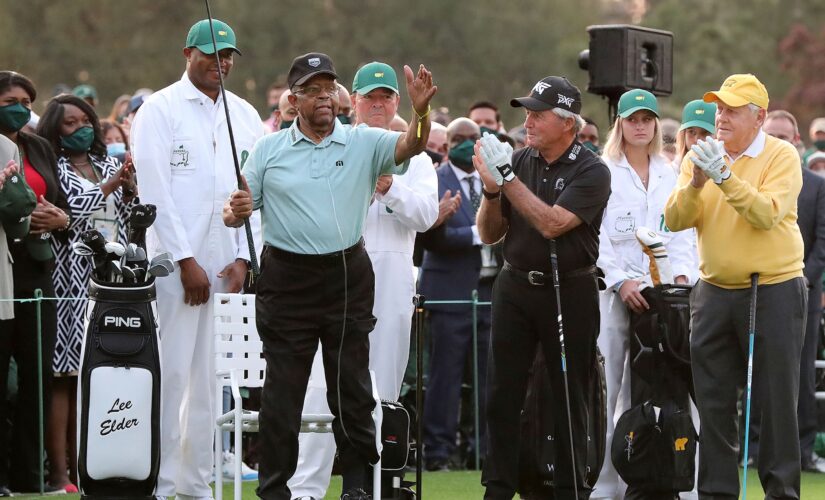 Gary Player’s son banned from Masters after showing off father’s golf ball during Lee Elder ceremony