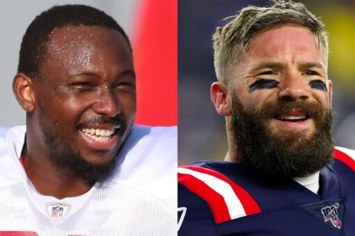 LeSean McCoy believes he has ‘good shot’ at Hall of Fame, unsure about Julian Edelman