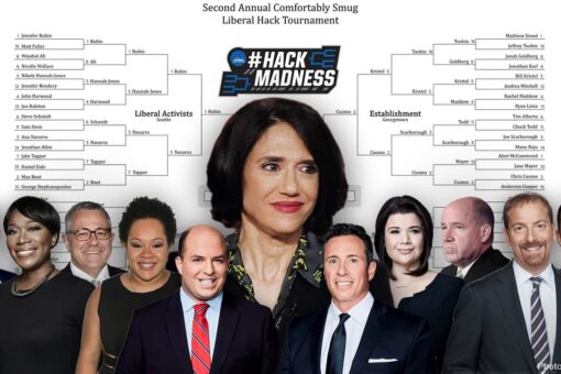 Jennifer Rubin shatters glass ceiling, becomes first woman to win ‘Liberal Hack Tournament’