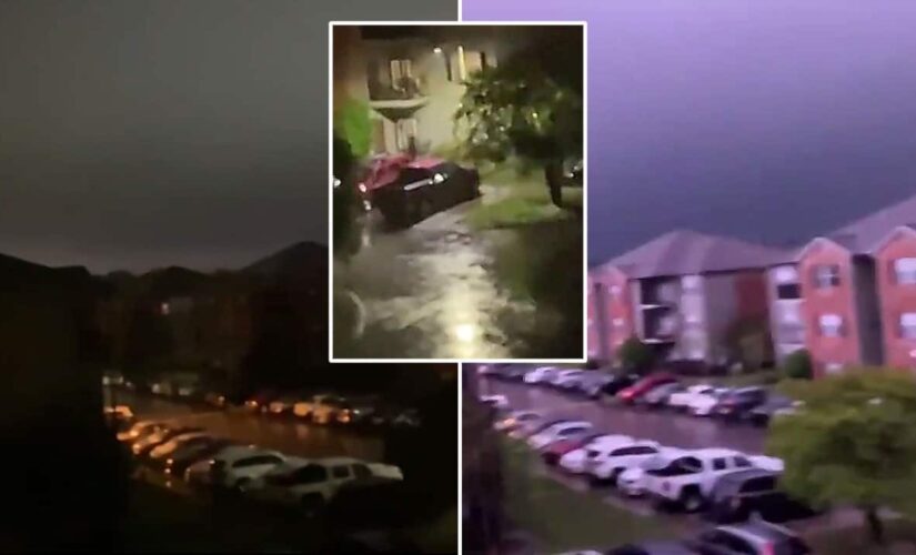 Tornado tears through Louisiana; flooding, severe weather threaten Gulf Coast