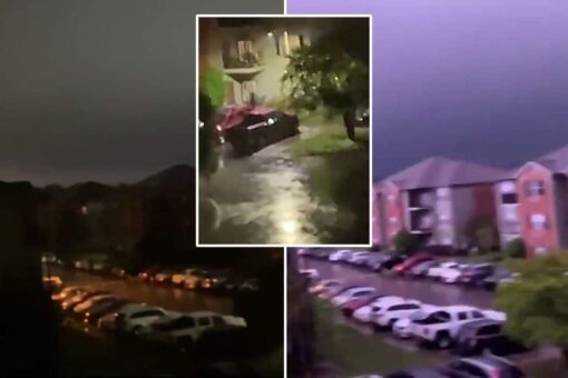 Tornado tears through Louisiana; flooding, severe weather threaten Gulf Coast