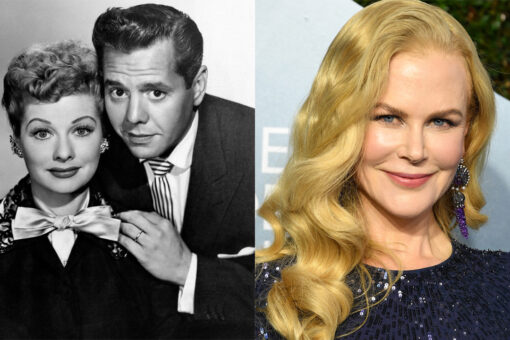 Nicole Kidman photos as Lucille Ball spark social media casting debate