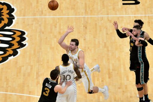 Luka Doncic lifts Mavericks with improbable game-winning shot vs. Grizzlies