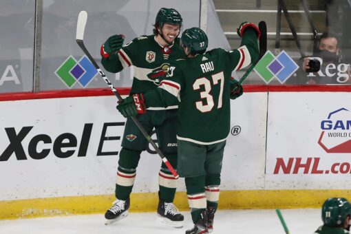 Wild slow Avs’ surge as Fiala’s hat trick highlights 8-3 win