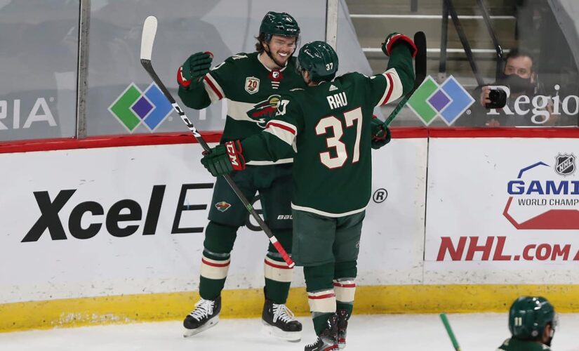 Wild slow Avs’ surge as Fiala’s hat trick highlights 8-3 win