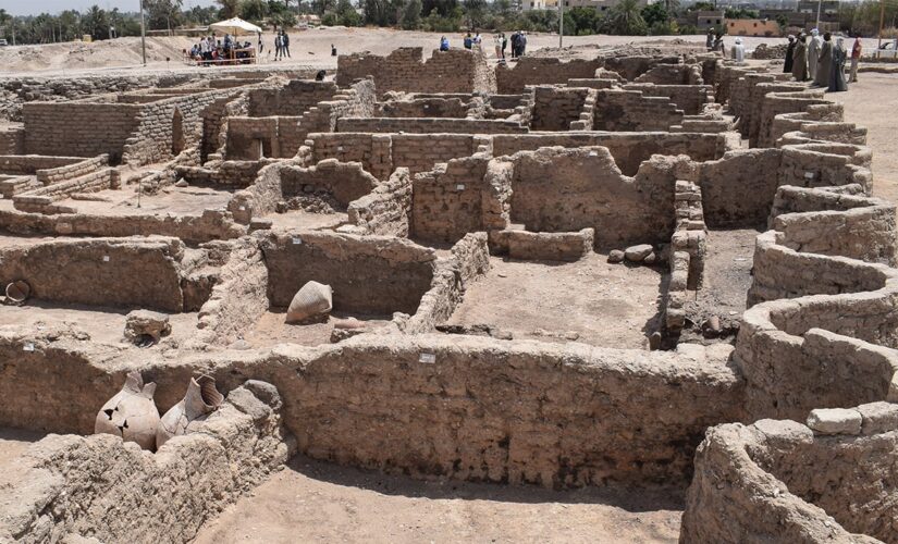 3,000-year-old lost Egyptian city discovered by archaeologists