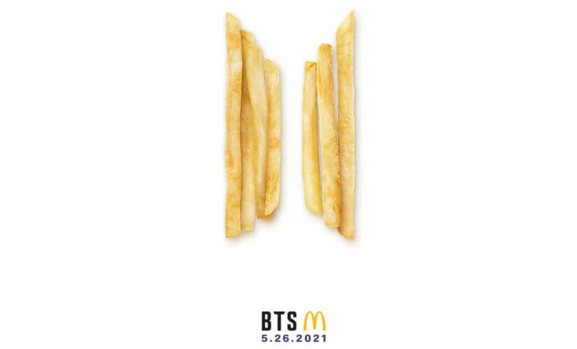 McDonald’s teams up with band BTS for latest collaboration