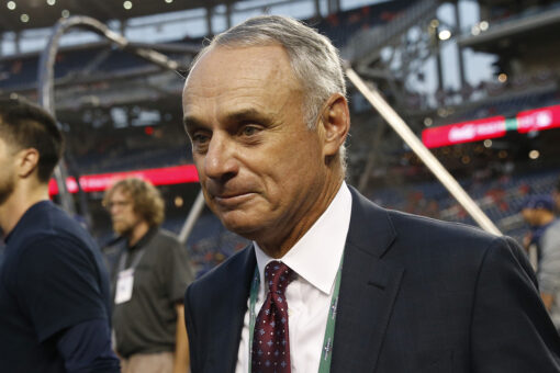 Manfred: MLB expansion fee could be in $2.2 billion range