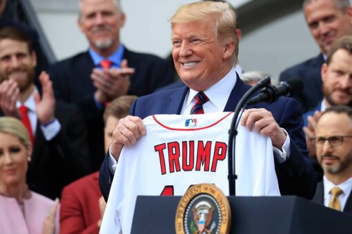 Trump calls for MLB boycott, warns ‘woke’ corporations after All-Star Game pullout