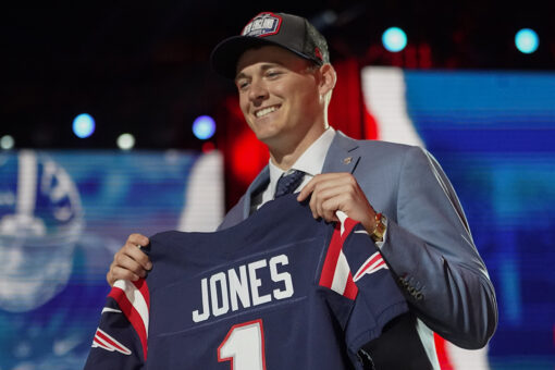 Patriots’ Mac Jones reveals what happened the lone time he was in the New England area