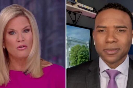 Martha MacCallum pushes back on Democrat guest’s claims about the Georgia election law: ‘This is histrionics’