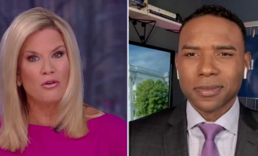 Martha MacCallum pushes back on Democrat guest’s claims about the Georgia election law: ‘This is histrionics’