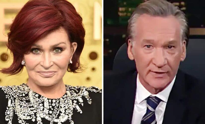 Sharon Osbourne defends Piers Morgan on ‘Real Time,’ calls Prince Harry the ‘poster boy’ of ‘White privilege’