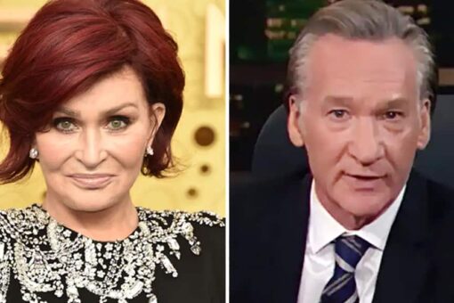 Sharon Osbourne defends Piers Morgan on ‘Real Time,’ calls Prince Harry the ‘poster boy’ of ‘White privilege’