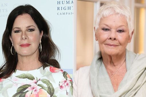 Marcia Gay Harden implies Judi Dench ‘seemingly wasn’t so happy’ when she won an Oscar in 2001