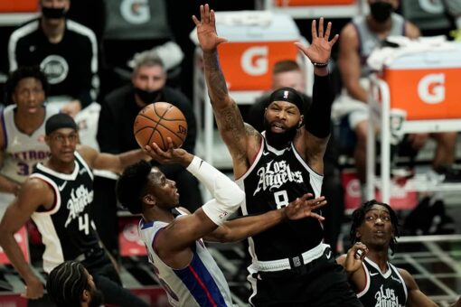 Morris scores season-high 33 as Clippers win 5th straight