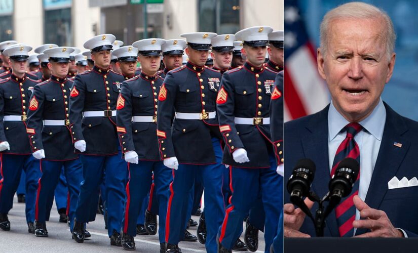 Marines’ vaccine hesitancy presents early test for Biden as commander-in-chief