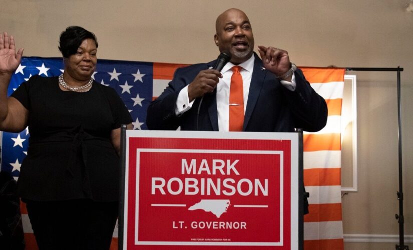 North Carolina Lt. Gov. Robinson slams anti-cop activists in Elizabeth City: ‘Pump your brakes and slow down’