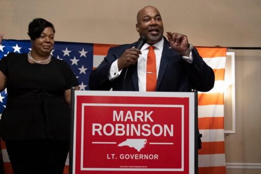 North Carolina Lt. Gov. Robinson slams anti-cop activists in Elizabeth City: ‘Pump your brakes and slow down’