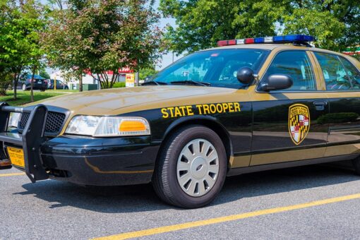 Maryland state trooper shoots armed man near police barracks