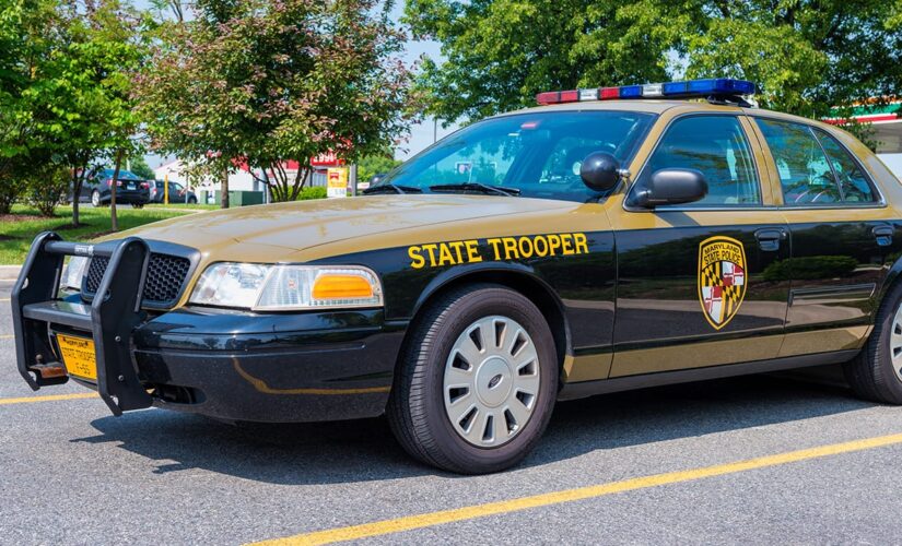 Maryland state trooper shoots armed man near police barracks