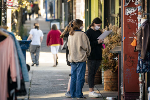 CDC says fully vaccinated people don’t need masks outdoors