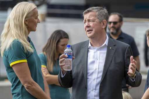 Australian Olympians to be given COVID-19 vaccine priority