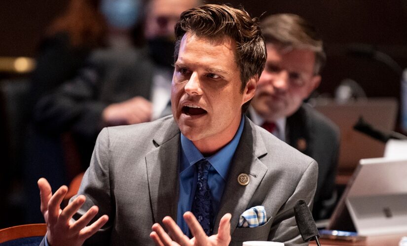 Gaetz, under federal investigation, scheduled to speak at conservative summit at Trump-owned resort