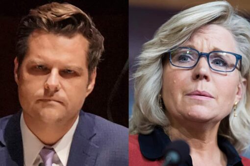 Cheney calls Gaetz allegations ‘sickening,’ stays mum on calls for resignation