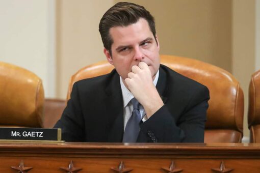 Women in Matt Gaetz’s office issue anonymous statement of support amid sex allegations