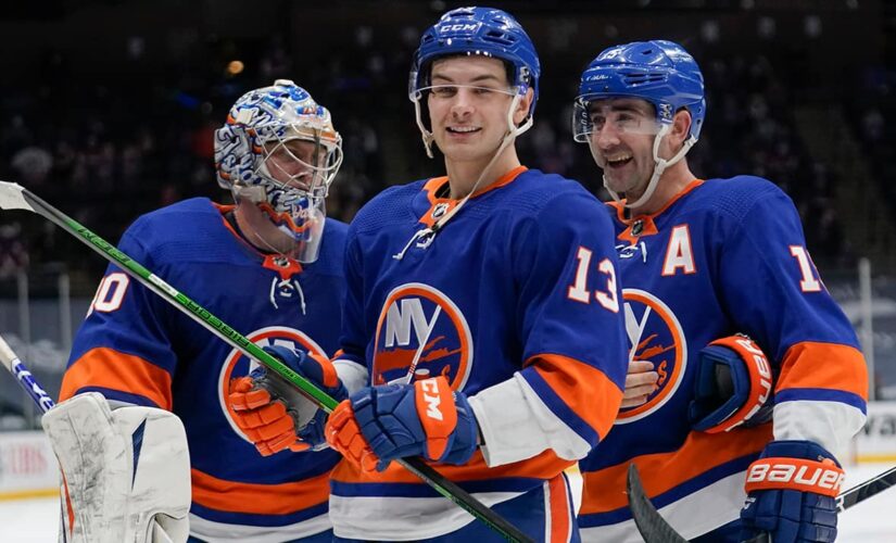 Barzal has 3 goals, 2 assists as Islanders beat Capitals 8-4