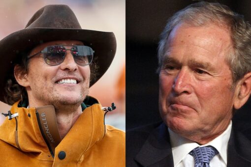 George W. Bush comments on Matthew McConaughey’s potential run for governor of Texas: ‘It’s a tough business’