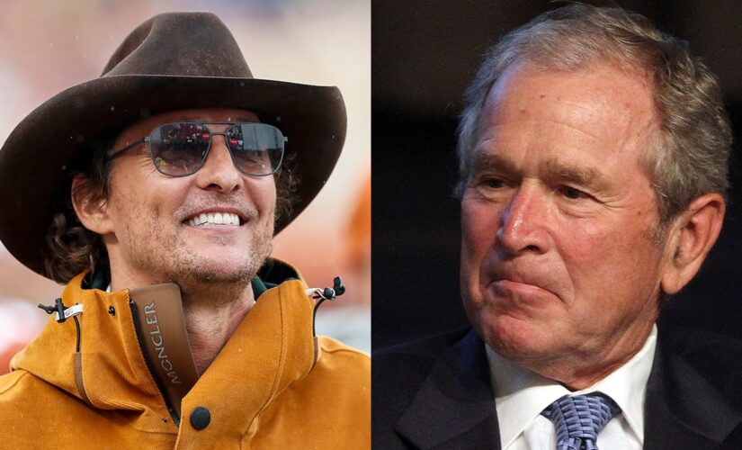 George W. Bush comments on Matthew McConaughey’s potential run for governor of Texas: ‘It’s a tough business’