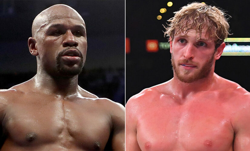 Floyd Mayweather will fight Logan Paul in an exhibition match on June 6