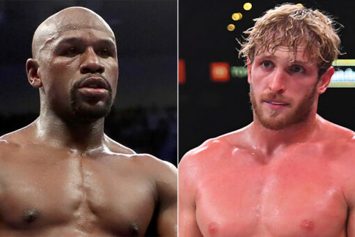 Floyd Mayweather will fight Logan Paul in an exhibition match on June 6