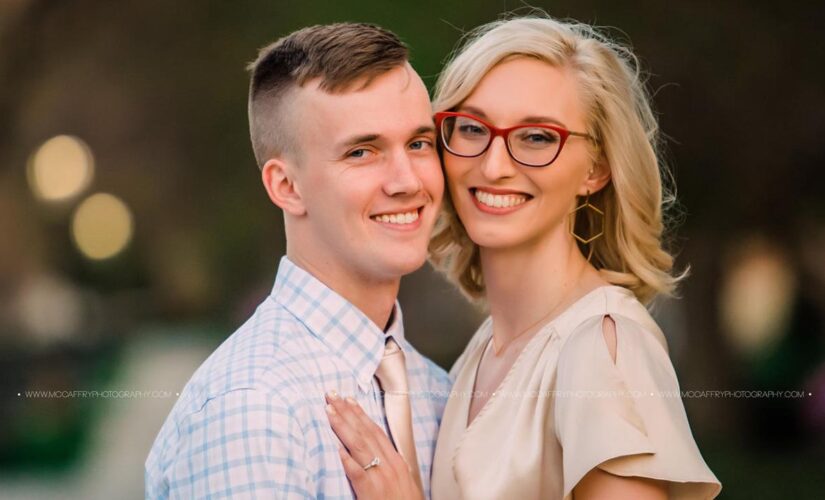Couple who met at blind date photo shoot get engaged 6 months later