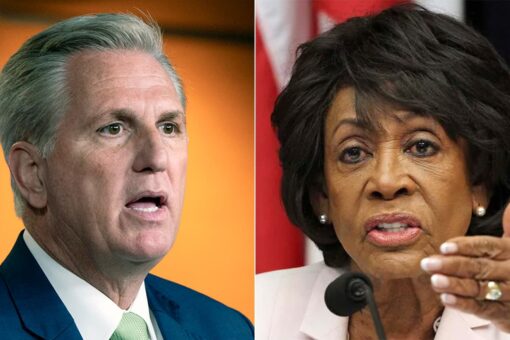GOP leader McCarthy plans to introduce resolution to censure Waters over ‘dangerous’ rhetoric