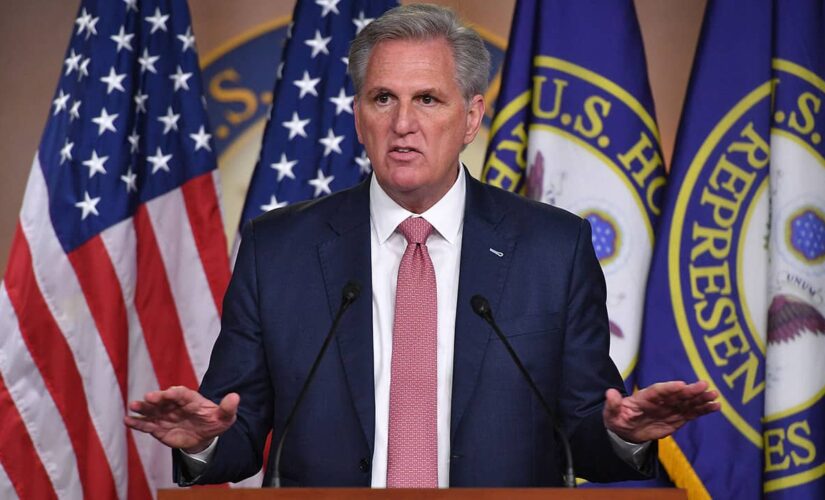 McCarthy issues apparent rebuke of GOP caucus platform promoting ‘Anglo-Saxon political traditions’