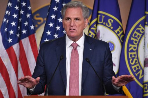 McCarthy issues apparent rebuke of GOP caucus platform promoting ‘Anglo-Saxon political traditions’
