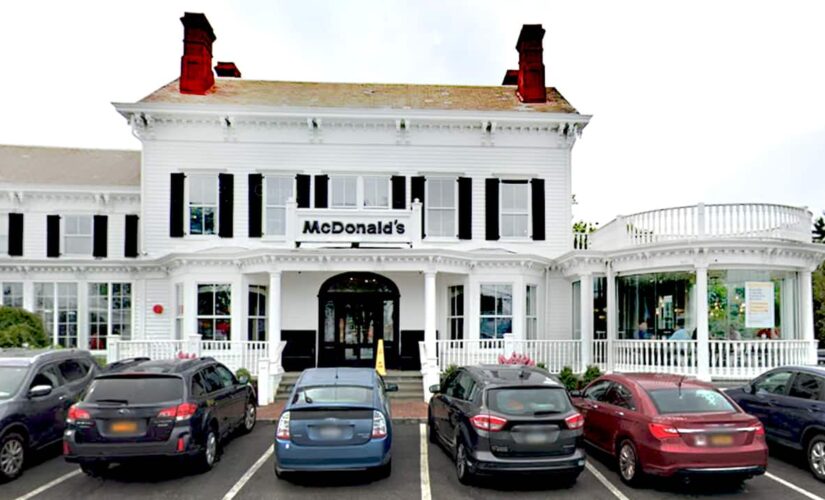 America’s ‘most beautiful’ McDonald’s restaurant is a 19th century mansion