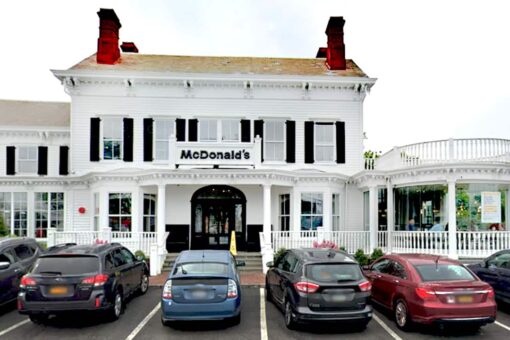 America’s ‘most beautiful’ McDonald’s restaurant is a 19th century mansion