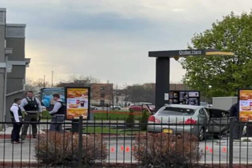 Chicago McDonald’s drive-thru turns into horror scene after 7-year-old girl shot, father injured