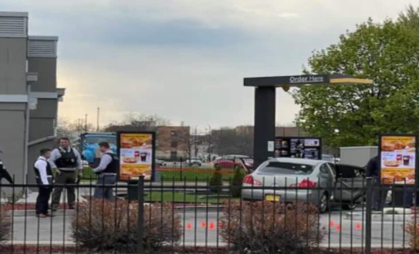 Chicago McDonald’s drive-thru turns into horror scene after 7-year-old girl shot, father injured