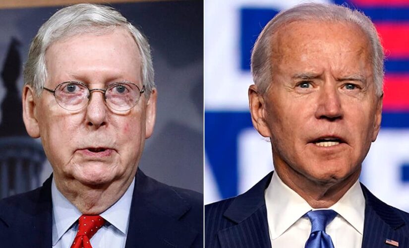 McConnell says Biden’s infrastructure package won’t get GOP support, will oppose it ‘every step of the way’