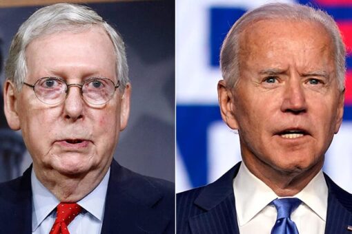 McConnell says Biden’s infrastructure package won’t get GOP support, will oppose it ‘every step of the way’